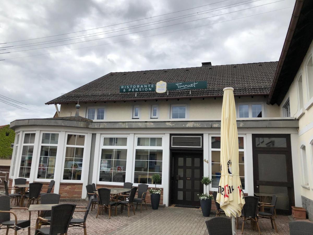 Pension Timeout Hermersberg Kültér fotó